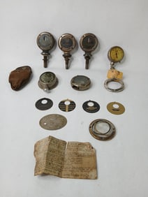 Boyce Motometers, Parts, and Auto Clock