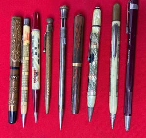Fountain Pens & Mechanical Calendar Pencils