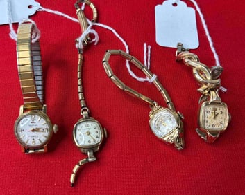 Ladies Older Wrist Watches