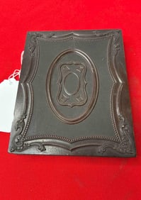 Large Geometric Scroll Union Case