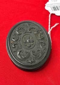 Oval Scroll & Flower Union Case