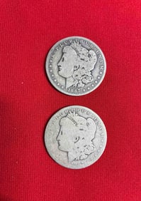 1887 O Morgan Dollars