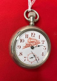 Trainman Special 23J Pocket Watch