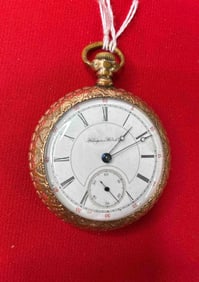 Hampden 17 J Pocket Watch