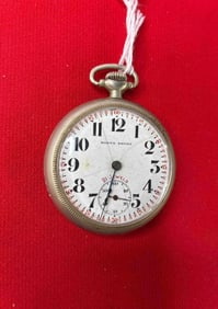 North Shore 21 J Swiss Pocket Watch