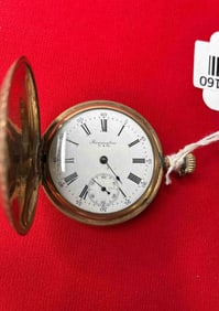 Remington 11 J Pocket Watch