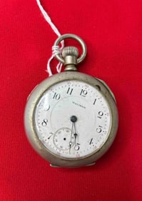 American Waltham 17J Pocket Watch