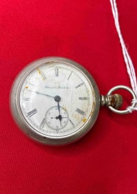 Hampton 17 J Pocket Watch