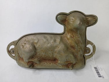 Cast Aluminum Lamb Mold