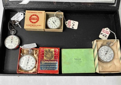 4 Quality Pocket Stopwatches