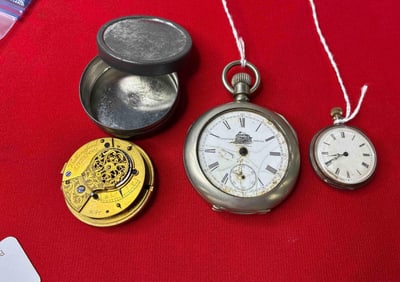 Parts Pocket Watches