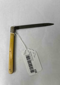W.H.Morley & Sons German Folding Blade All Natural Material Handle