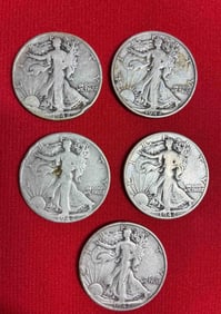 Walking Liberty Half Dollars