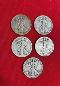 Walking Liberty Half Dollars