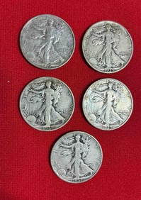 Walking Liberty Half Dollars