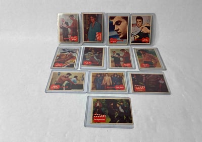 Bubbles Inc. Commemorative Elvis Trading Cards