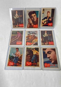 Bubbles Inc. Commemorative Elvis Trading Cards