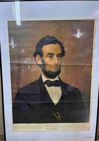 Abe Lincoln Griswold Tyng Print