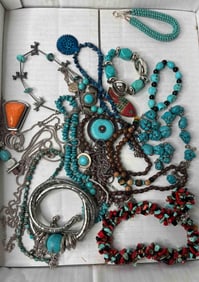 Turquoise Necklaces & Jewelry