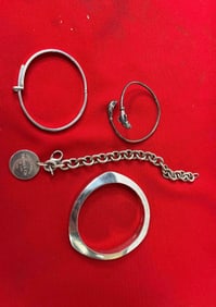 Tiffany & Co Bracelet and Sterling Bracelets