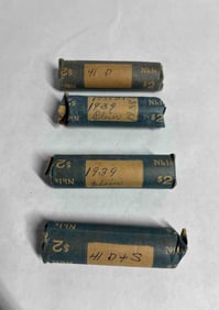 1939-40s Jefferson Nickels