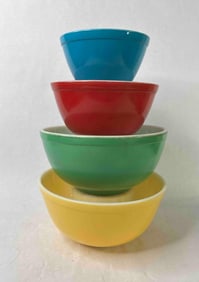 Primary Color Mixing Bowls
