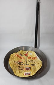 NOSTrail Boss Jumbo Skillet