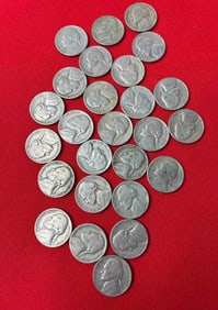 1951 Jefferson Nickels
