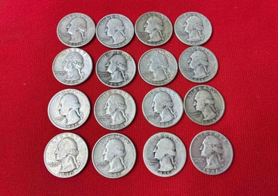 SIlver Washington Quarters