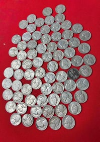 1947 Jefferson Nickels
