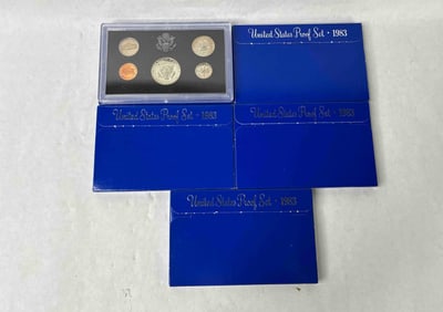 1983 San Francisco Proof Sets