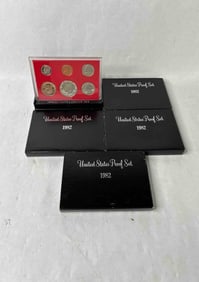 1982 San Francisco Proof Sets