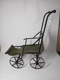 Foldable Doll Carriage/Buggy