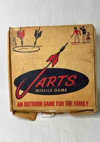 Jarts Missile Game
