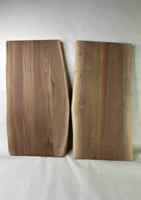 Smooth Finished Walnut Slabs