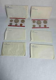 1974-1978 United States Mint Sets