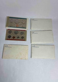 1978-1980 United States Mint Sets