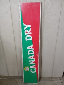 Canada Dry Soda Sign