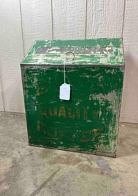 Tin Coffee Box