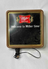 Miller High Life Lighted Sign