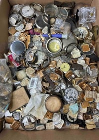Pocket Watch Staffs, Faces, Cases, Bands, Parts and More