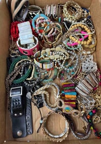 Lot of Fashion Bracelets