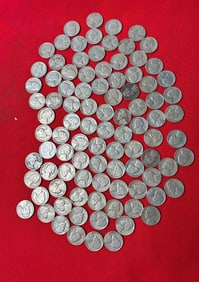 1948 Jefferson Nickels