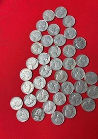 1958 & 1951 Jefferson Nickels