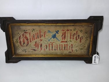 German Needlework