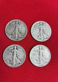 Walking Liberty Half Dollars