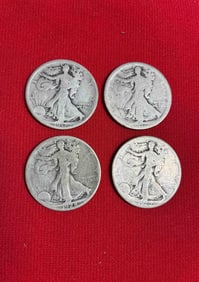 Walking Liberty Half Dollars