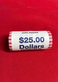 John Adams Presidential Coins