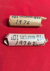 1976 Bicentennial Quarters