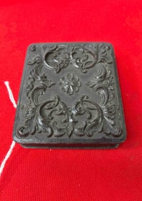 Scroll Union Case w TIn Type Photos